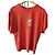 Stella Mc Cartney Camiseta de algodón Stella McCartney Naranja