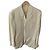 Versace Leinenblazer Beige