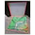 Sciarpa Hermès in seta verde 90x90  - vista 4