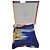 Sonderedition Hermès "AIR FRANCE" Ledoux 1962 Seepferdchen Garnele Blau Golden