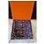 Foulard Hermès Hunting in India seta blu 90x90 - vista 2