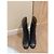 Botas Chanel de piel negra Negro - vista 3