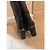 Botas Chanel de piel negra Negro - vista 4