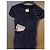 Chanel Runway Kleid Marineblau Viskose - Ansicht 2