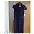 Chanel Runway Kleid Marineblau Viskose - Ansicht 4