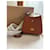 Borsa a secchiello Coach in pelle marrone - vista 10