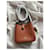 Borsa a secchiello Coach in pelle marrone - vista 2