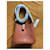Borsa a secchiello Coach in pelle marrone - vista 4
