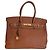 Hermès Kelly 35 cm Couleur Carmel Bijouterie dorée Camel