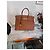 Hermès Kelly 35 cm Couleur Carmel Bijouterie dorée Camel - vue 2