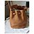 Hermès Kelly 35 cm Couleur Carmel Bijouterie dorée Camel - vue 3