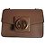 Borsa a spalla Lancel in pelle beige