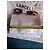 Borsa a spalla Lancel in pelle beige - vista 12