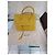 Céline Phantom em couro amarelo. Item usado em perfeito estado - vista 3