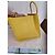 Céline Phantom em couro amarelo. Item usado em perfeito estado - vista 5
