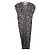 Isabel Marant Etoile Vestido Largo Estampado Marant Etoile Negro Blanco