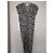 Isabel Marant Etoile Vestido Largo Estampado Marant Etoile Negro Blanco - vista 2