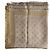 Louis Vuitton Classic Wool Viscose Silk Foulard Gold Golden