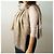 Louis Vuitton Classic Wool Viscose Silk Foulard Gold Golden - view 3