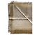 Louis Vuitton Classic Wool Viscose Silk Foulard Gold Golden - view 6