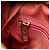 Chanel Borsa a spalla piccola in pelle di agnello chevron Gabrielle arancione - vista 10