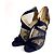 Jimmy Choo Sandali in Velluto e Pizzo Vantage 10 CM 40 Blu