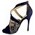 Jimmy Choo Sandali in Velluto e Pizzo Vantage 10 CM 40 Blu - vista 7
