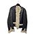 Abrigo de shearling Louis Vuitton azul marino talla 36
