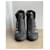 Botas de pasarela Chanel increíbles Gris  - vista 2