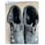 Botas de pasarela Chanel increíbles Gris  - vista 4