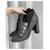 Botas de pasarela Chanel increíbles Gris  - vista 7