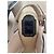 Sandali Christian Dior Ecru con Motivo Rosso e Blu in Pelle Beige - vista 3