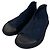 Autre Marque Sandali Lofina in pelle e camoscio blu navy