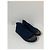 Autre Marque Sandali Lofina in pelle e camoscio blu navy - vista 10
