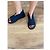 Autre Marque Sandali Lofina in pelle e camoscio blu navy - vista 13