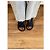 Autre Marque Sandali Lofina in pelle e camoscio blu navy - vista 15