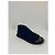 Autre Marque Sandali Lofina in pelle e camoscio blu navy - vista 2