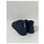 Autre Marque Sandali Lofina in pelle e camoscio blu navy - vista 3
