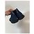 Autre Marque Sandali Lofina in pelle e camoscio blu navy - vista 5
