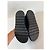 Autre Marque Sandali Lofina in pelle e camoscio blu navy - vista 6