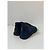 Autre Marque Sandali Lofina in pelle e camoscio blu navy - vista 7