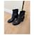 Botas Chanel increíbles Gris  - vista 3