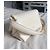 Marni Hobo Prisma Handtasche Creme Leder Roh - Ansicht 3