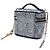 Louis Vuitton Monogram laminiertes Jacquard Mikro Vanity Schultertasche Blau Marineblau - Ansicht 2