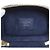 Louis Vuitton Monogram laminiertes Jacquard Mikro Vanity Schultertasche Blau Marineblau - Ansicht 5