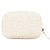 Pochette in tweed Deauville di Chanel Bianco D'oro - vista 3