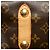 Borsa a Spalla Galliera PM Monogram Louis Vuitton Marrone Bronzo - vista 10
