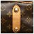 Borsa a Spalla Galliera PM Monogram Louis Vuitton Marrone Bronzo - vista 11