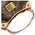 Borsa a Spalla Galliera PM Monogram Louis Vuitton Marrone Bronzo - vista 12