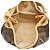 Borsa a Spalla Galliera PM Monogram Louis Vuitton Marrone Bronzo - vista 13